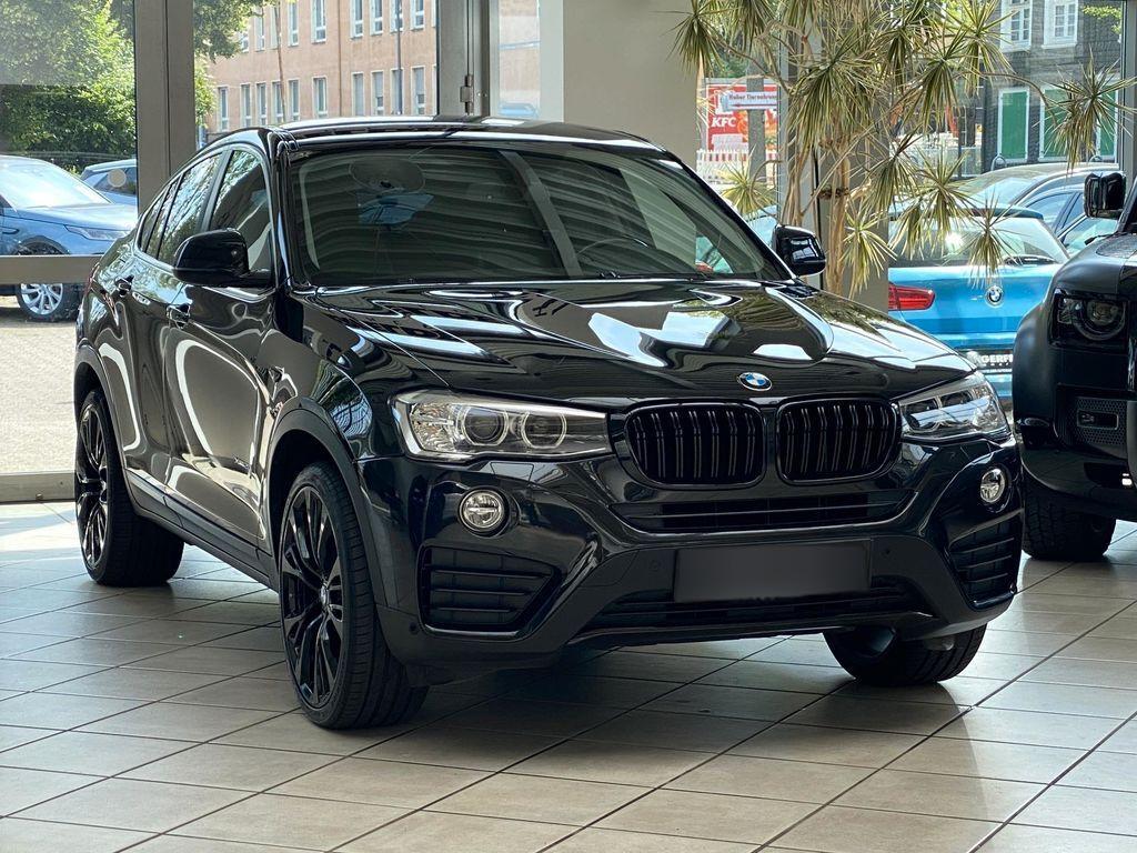BMW X4 xDrive 20i Advantage NAVI*RFK*TPM*21