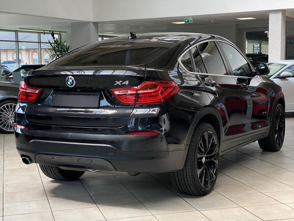 BMW X4 xDrive 20i Advantage NAVI*RFK*TPM*21