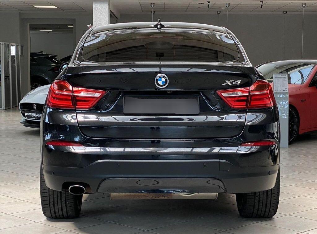 BMW X4 xDrive 20i Advantage NAVI*RFK*TPM*21