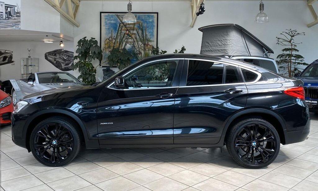 BMW X4 xDrive 20i Advantage NAVI*RFK*TPM*21
