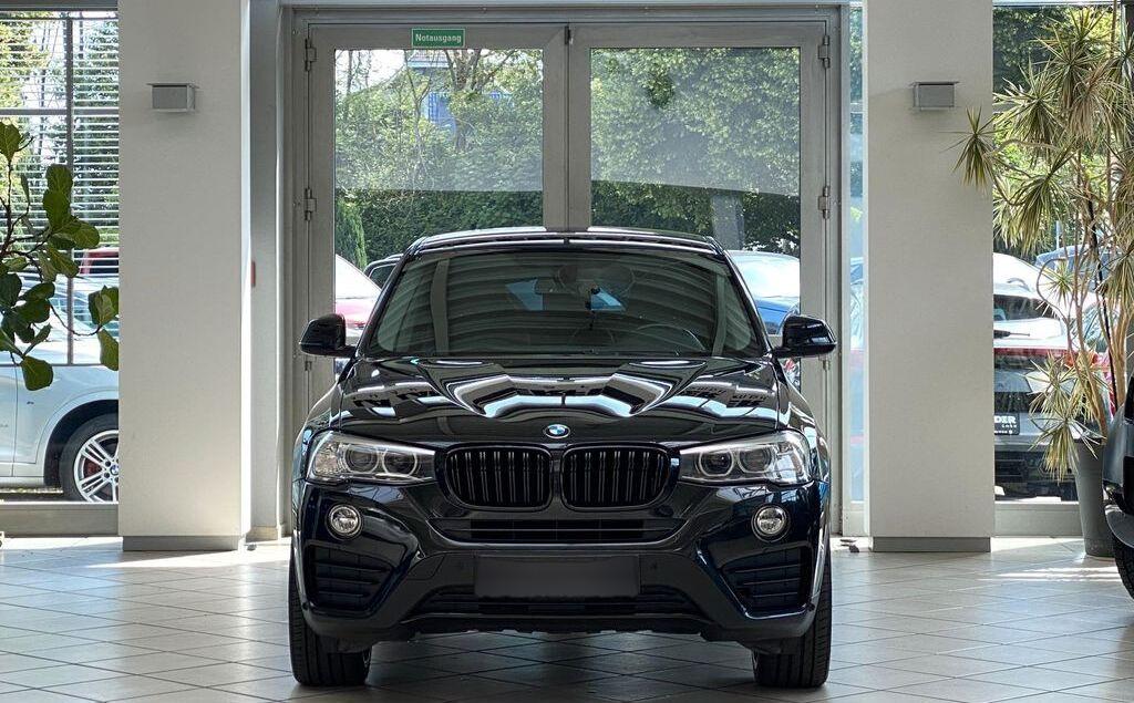 BMW X4 xDrive 20i Advantage NAVI*RFK*TPM*21