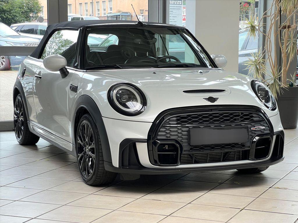 MINI Cooper S Cabrio Cooper S Cabrio JCW Trim*ACC*HUD*MYLEDER*LHZ*RFK