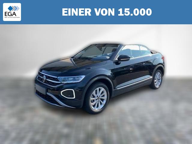 Volkswagen T-Roc Cabriolet Style *ACC*Lane Assist*LED*PDC*