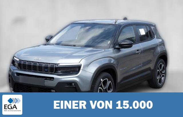 Jeep Avenger Summit INFOTAINMENT-PAKET LED NAVI