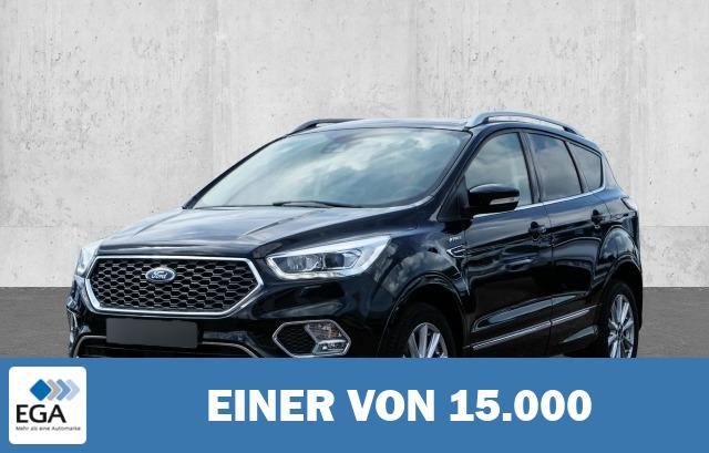 Ford Kuga Vignale 1.5 EcoBoost StandHZG AHK-klappbar Panorama Navi Leder Memory Sitze