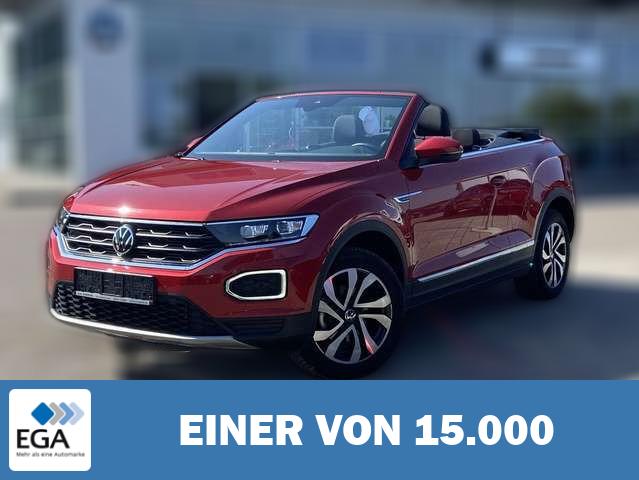 Volkswagen T-Roc Cabrio 1.5 TSI DSG Style NAVI+LED+AHK+APP-