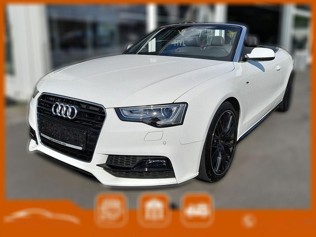 Audi A5 Cabriolet 2.0 TDI,S Line,Navi,Kamera,Bluet,