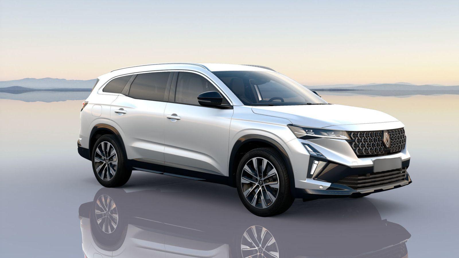 Renault Espace Techno E-Tech Hybrid 200 7-Sitzer