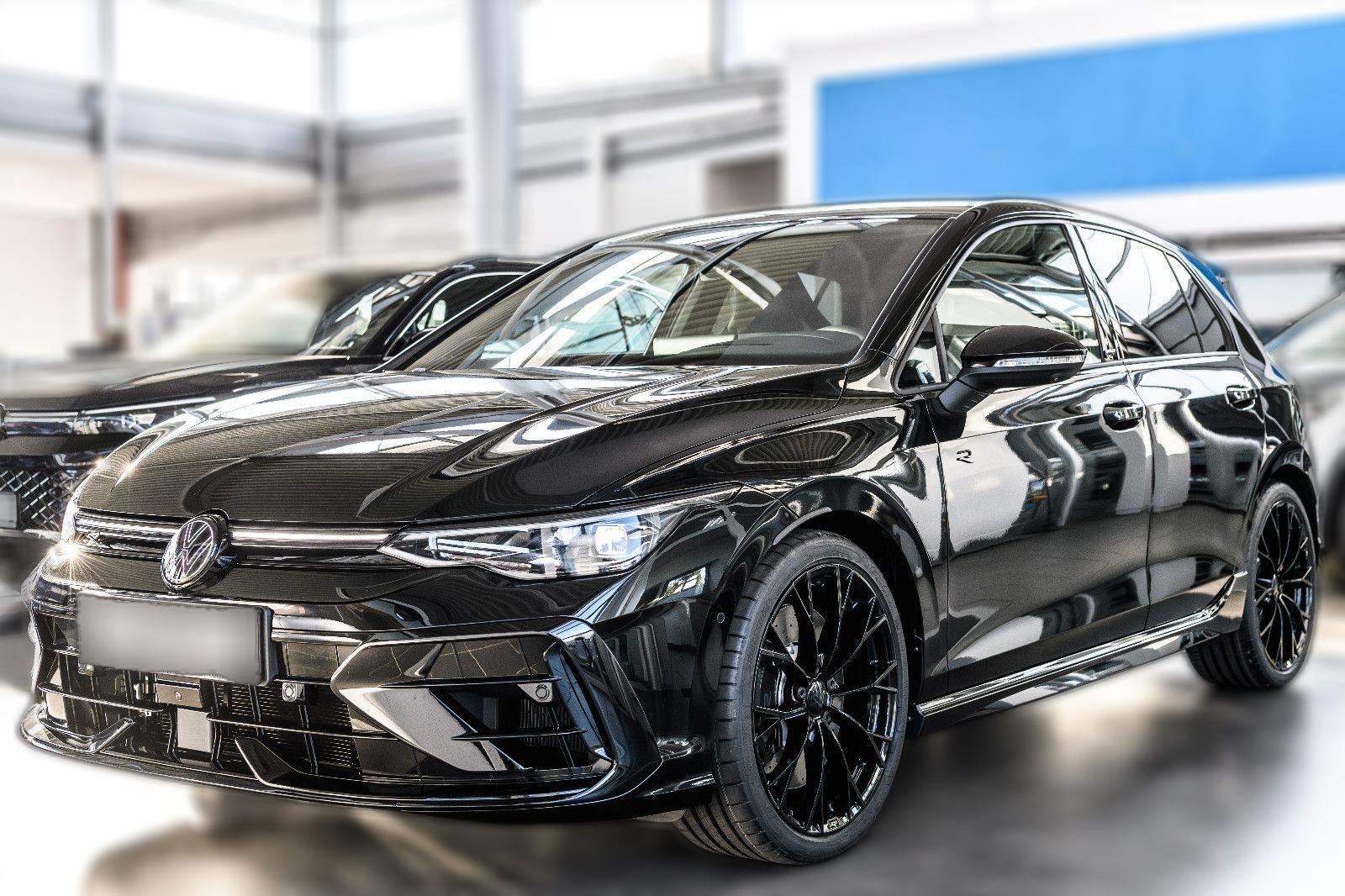 Volkswagen Golf R 2.0 TSI DSG Black Edition*LEDER*H&K*AKRA*