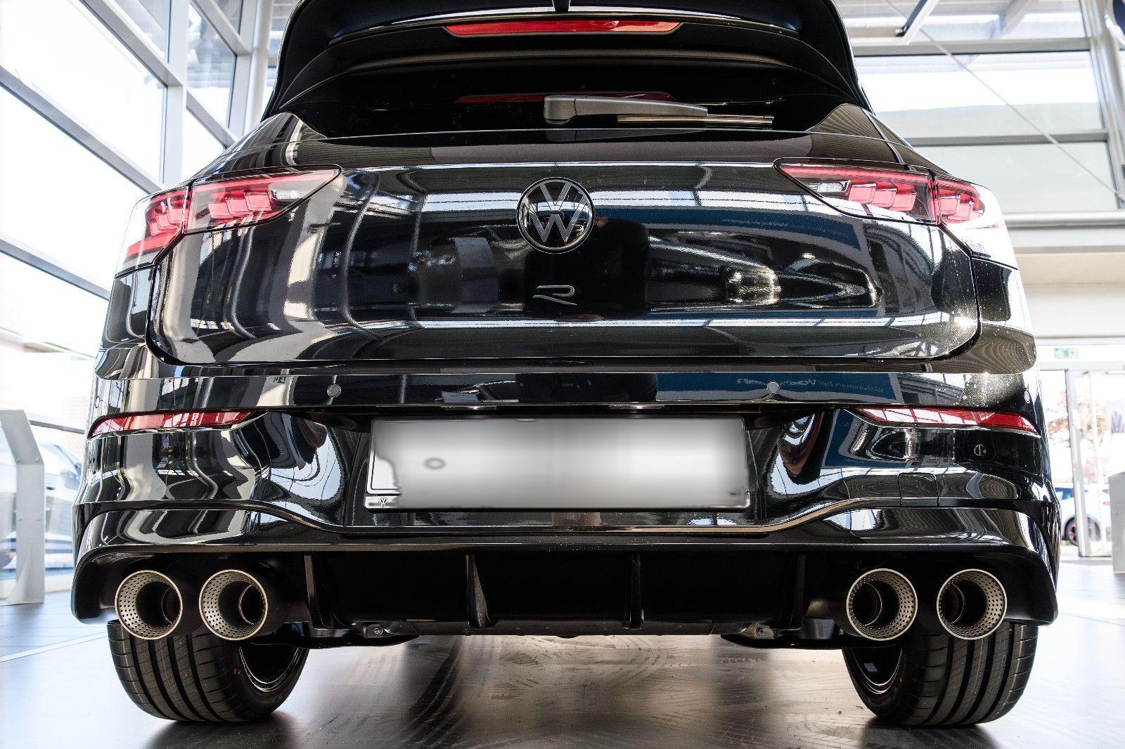 Volkswagen Golf R 2.0 TSI DSG Black Edition*LEDER*H&K*AKRA*