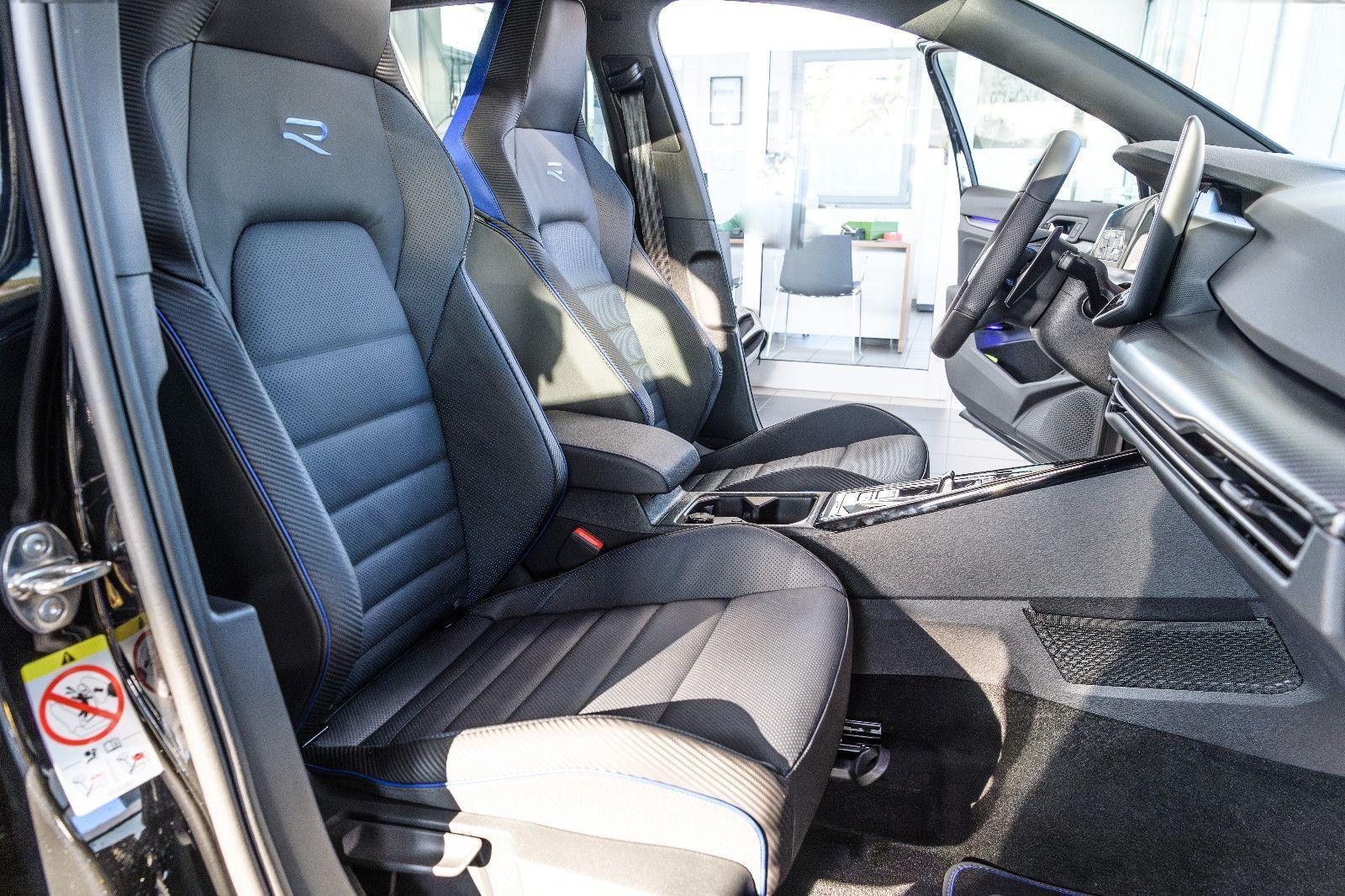 Volkswagen Golf R 2.0 TSI DSG Black Edition*LEDER*H&K*AKRA*