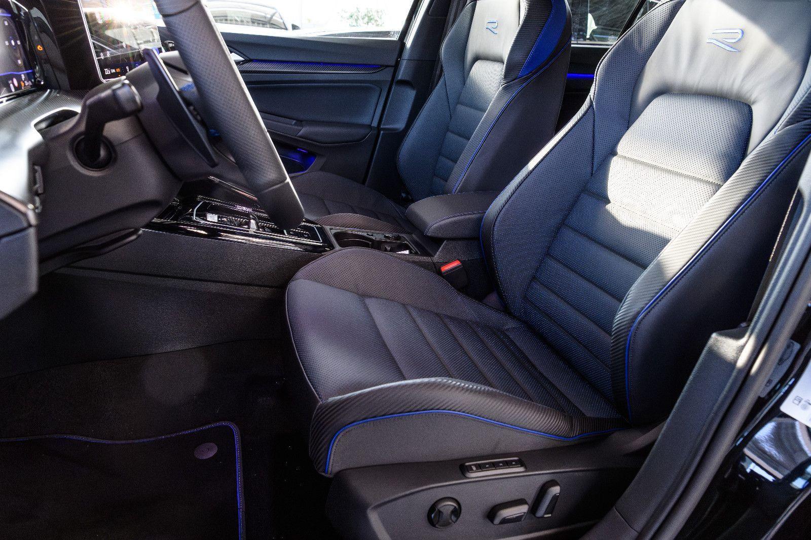 Volkswagen Golf R 2.0 TSI DSG Black Edition*LEDER*H&K*AKRA*