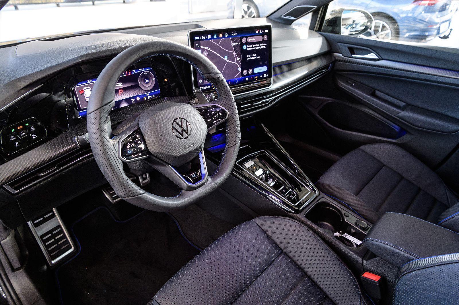 Volkswagen Golf R 2.0 TSI DSG Black Edition*LEDER*H&K*AKRA*