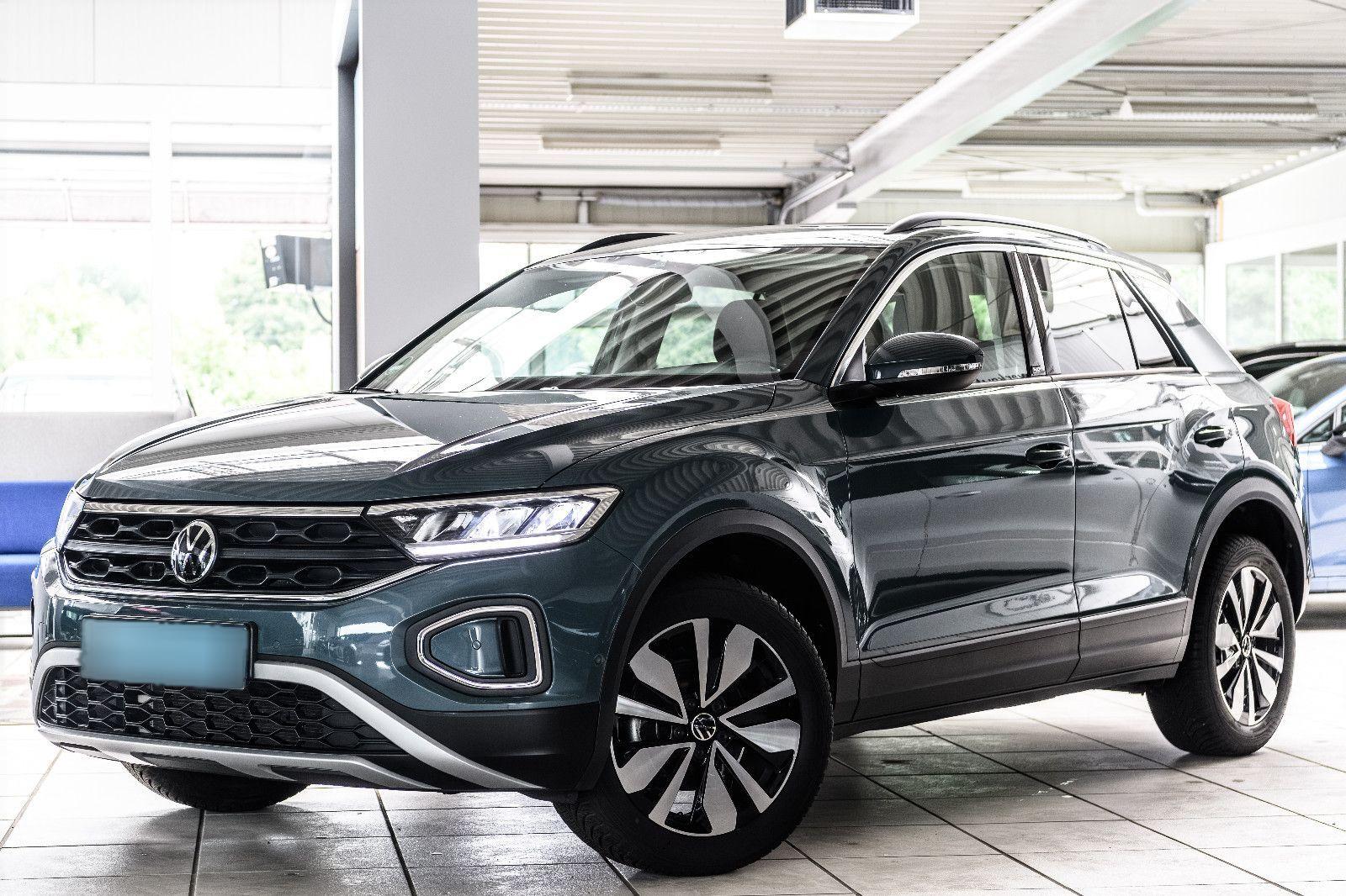 Volkswagen T-Roc Move 1.0 TSI LED+AHK+KAMERA+NAVI+ACC+APP
