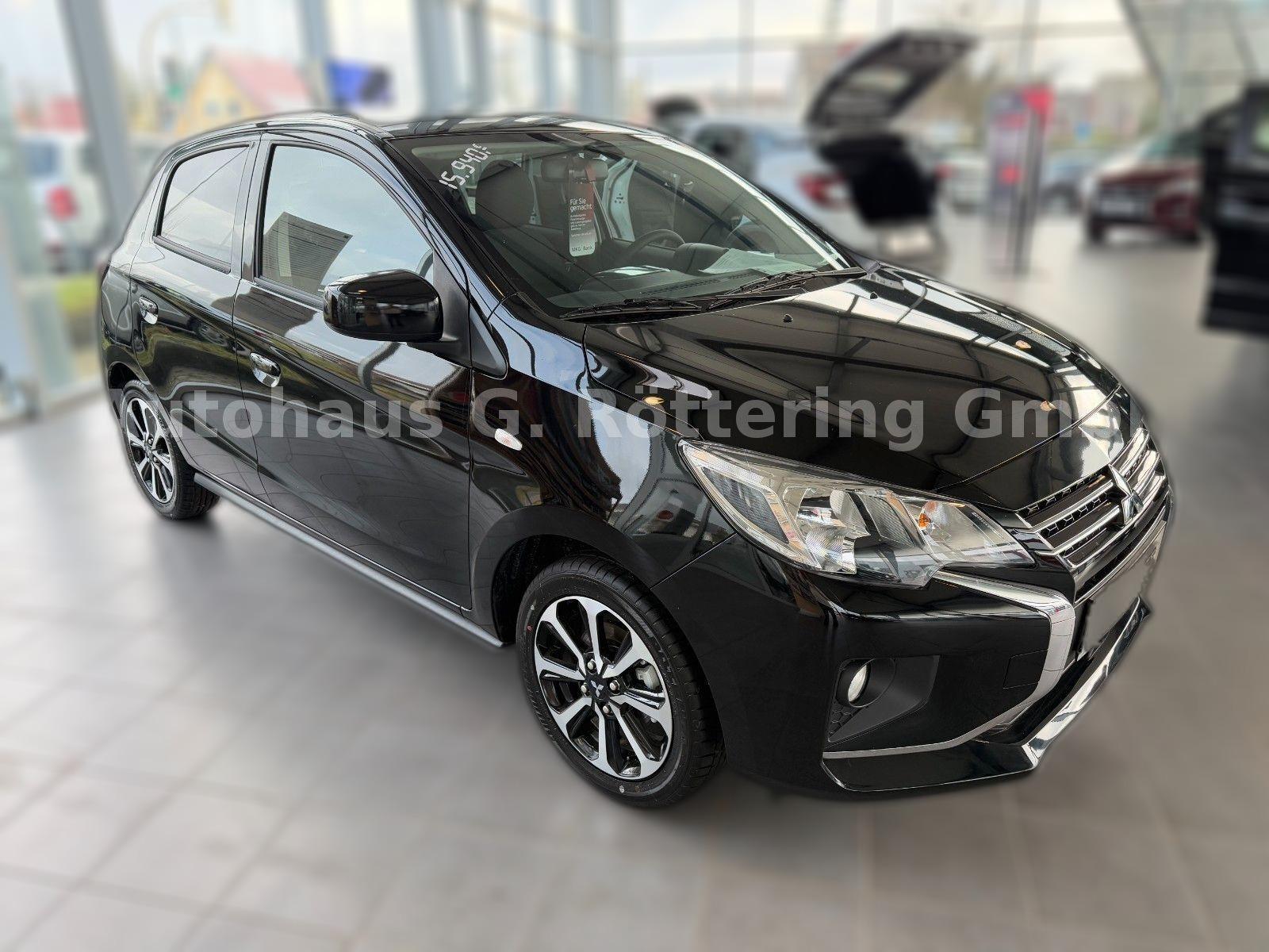Mitsubishi Space Star Select Plus Black +LM+CarPlay+Klima+