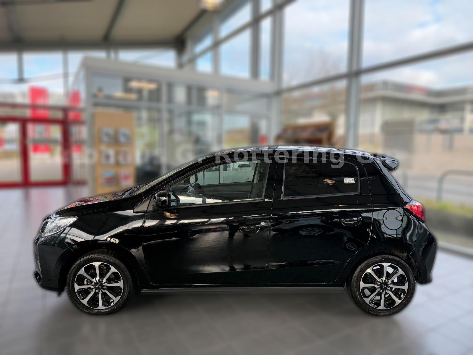 Mitsubishi Space Star Select Plus Black +LM+CarPlay+Klima+