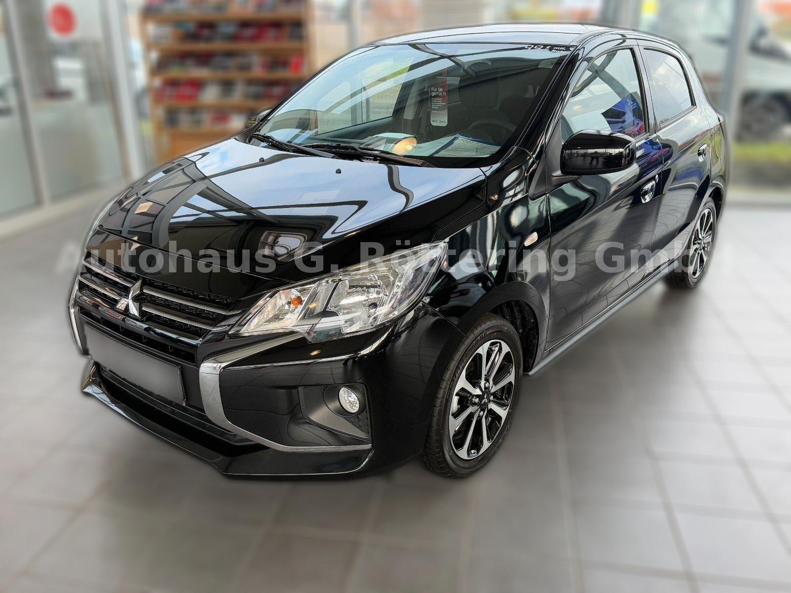 Mitsubishi Space Star Select Plus Black +LM+CarPlay+Klima+
