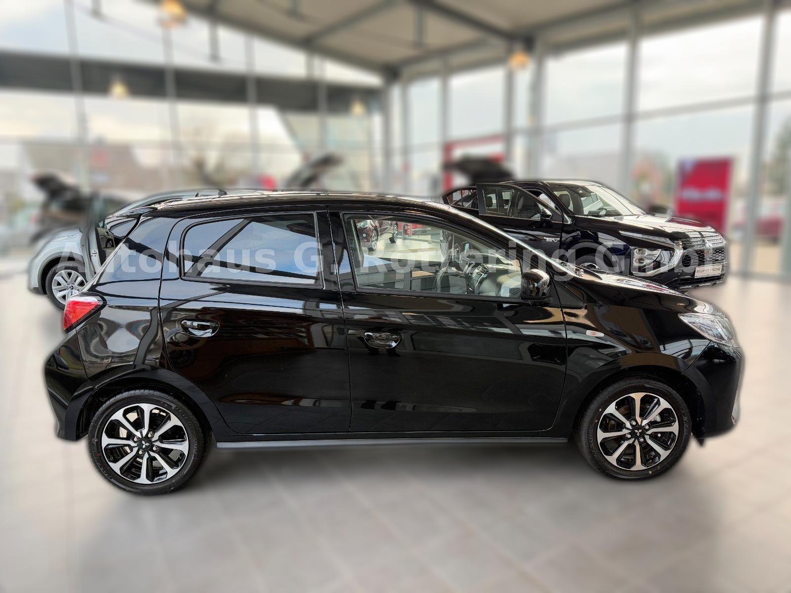 Mitsubishi Space Star Select Plus Black +LM+CarPlay+Klima+