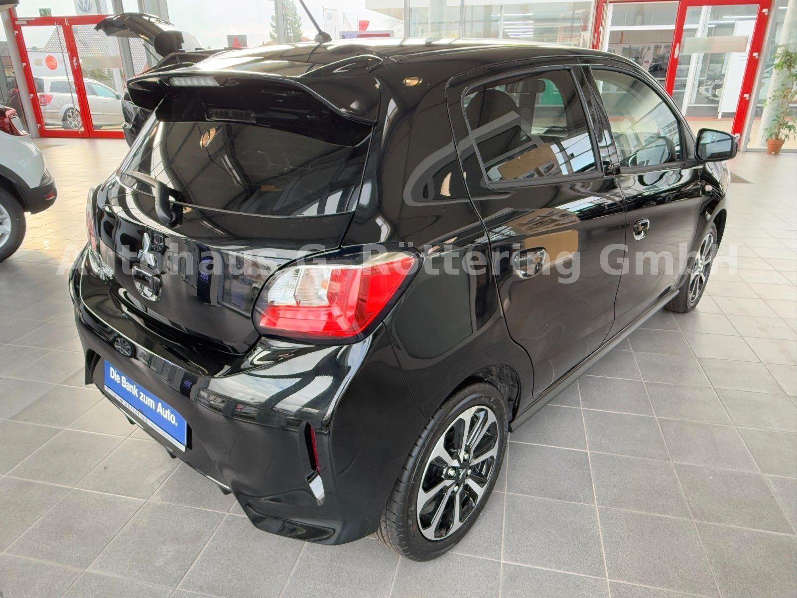 Mitsubishi Space Star Select Plus Black +LM+CarPlay+Klima+