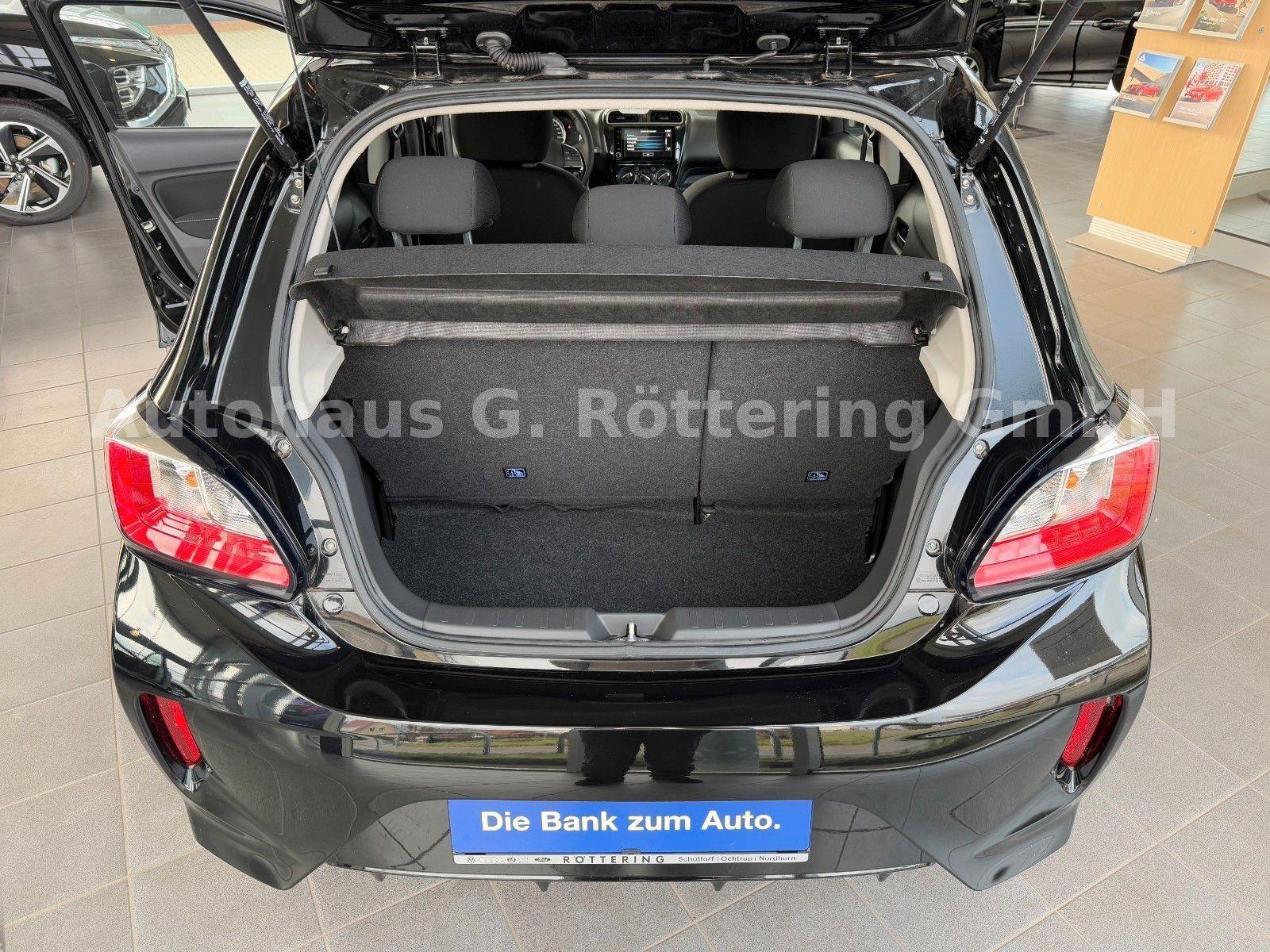 Mitsubishi Space Star Select Plus Black +LM+CarPlay+Klima+
