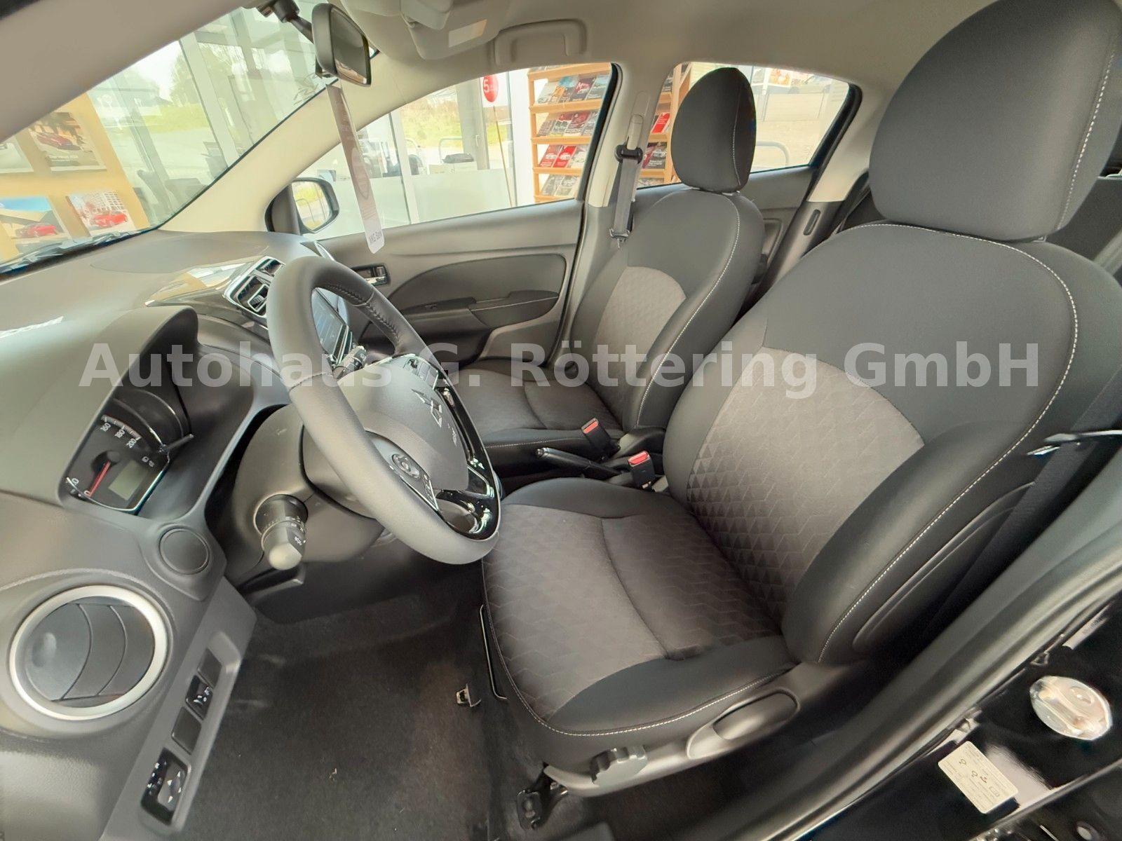 Mitsubishi Space Star Select Plus Black +LM+CarPlay+Klima+