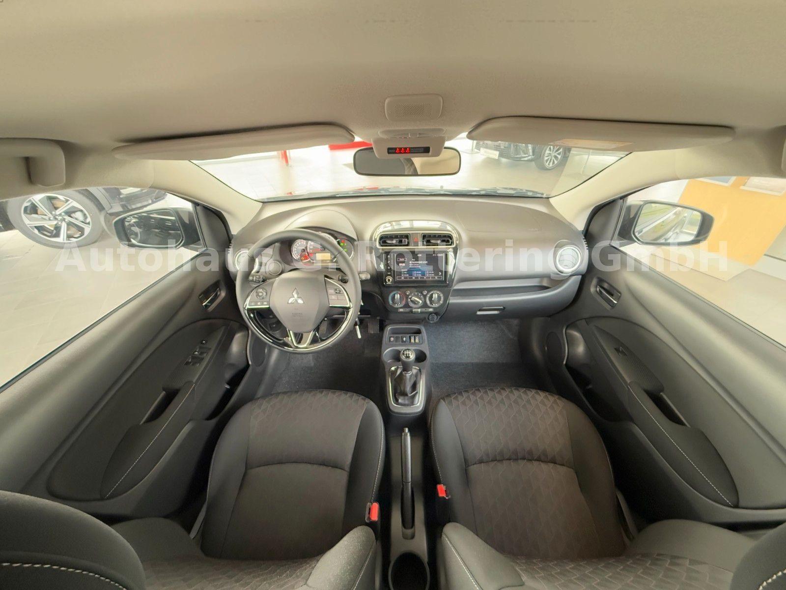 Mitsubishi Space Star Select Plus Black +LM+CarPlay+Klima+