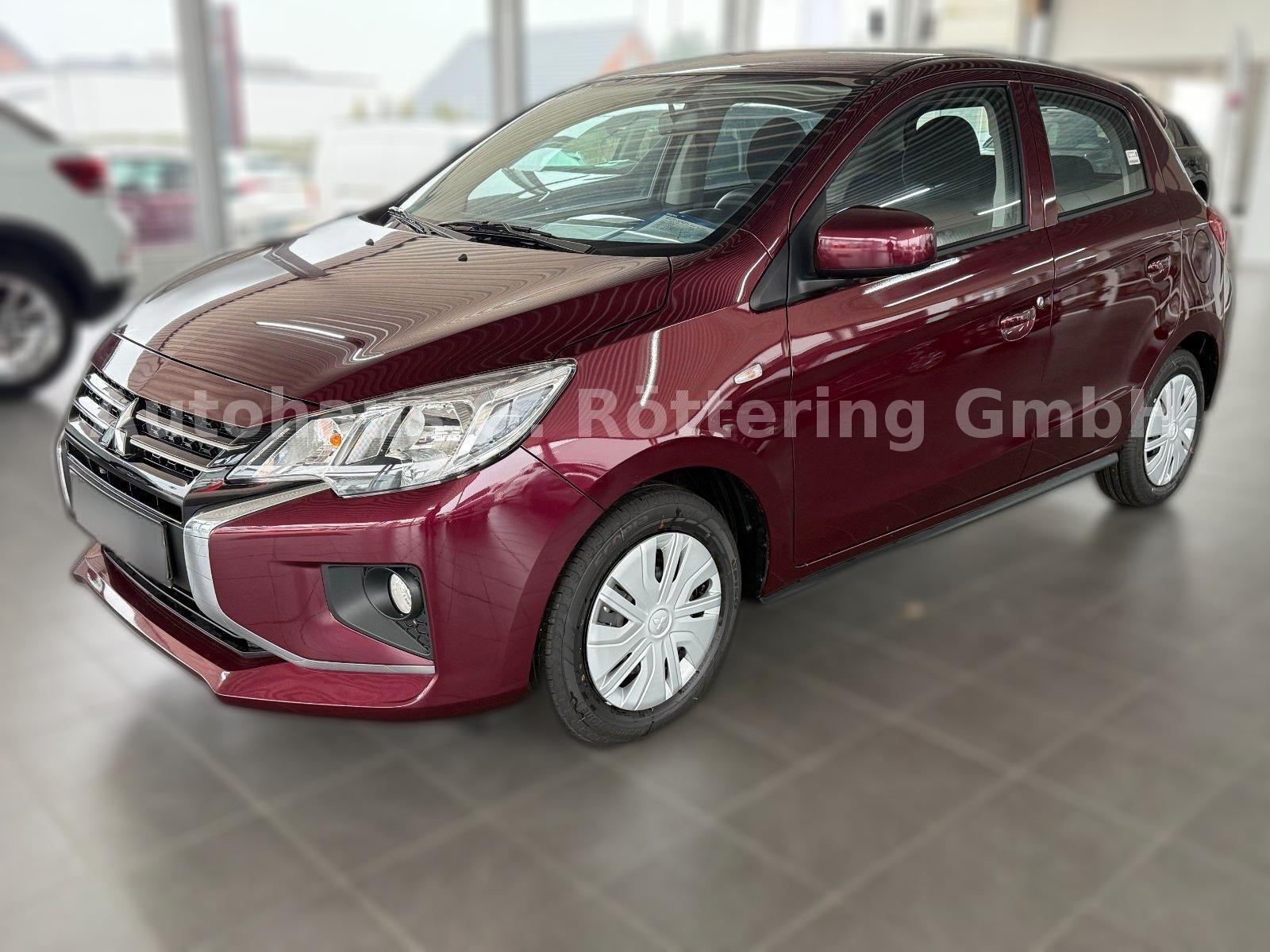 Mitsubishi Space Star Select Klima+ZV+DAB+BT Aktion 06/25