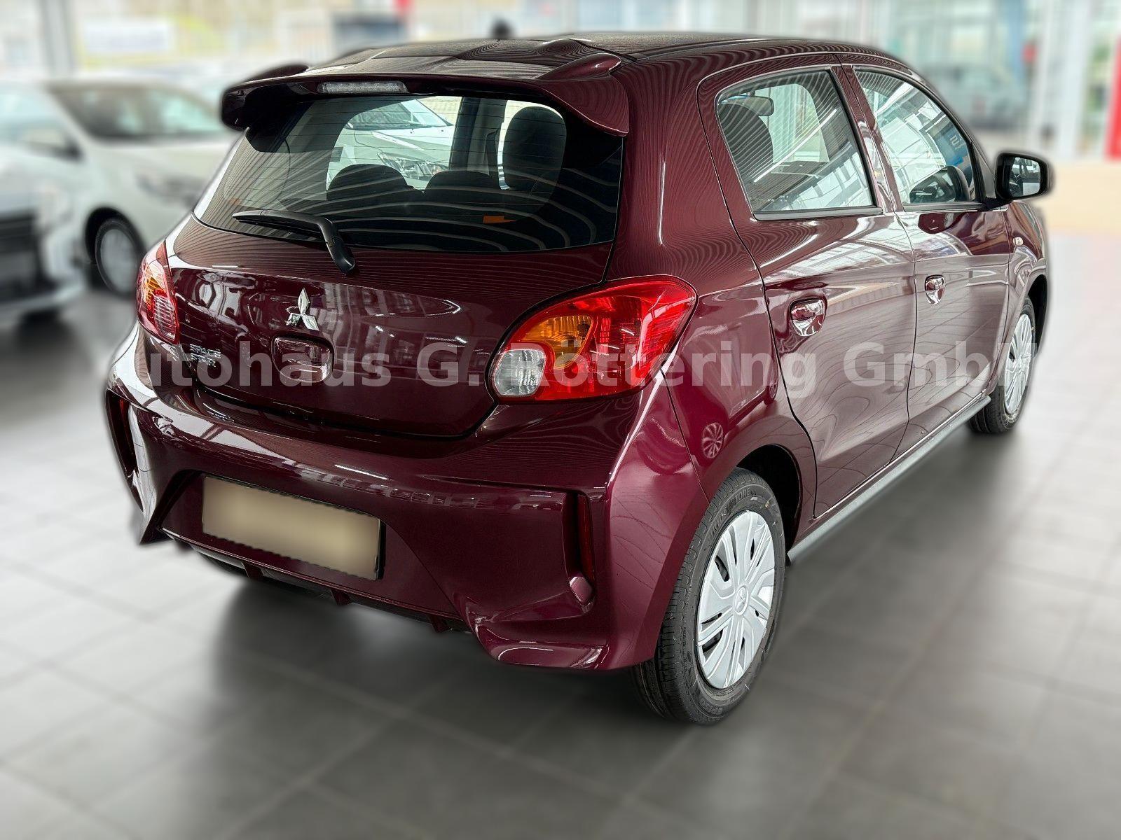 Mitsubishi Space Star Select Klima+ZV+DAB+BT Aktion 06/25