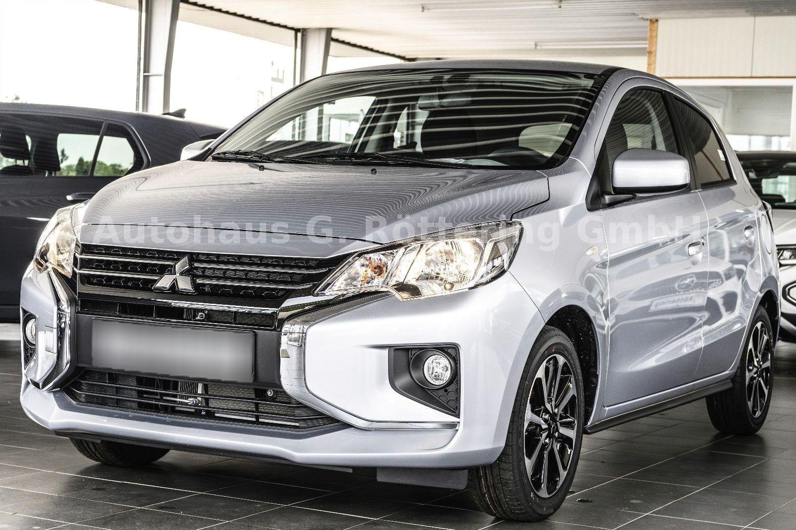 Mitsubishi Space Star Select Plus Automatik LED+Klima+BT+LM