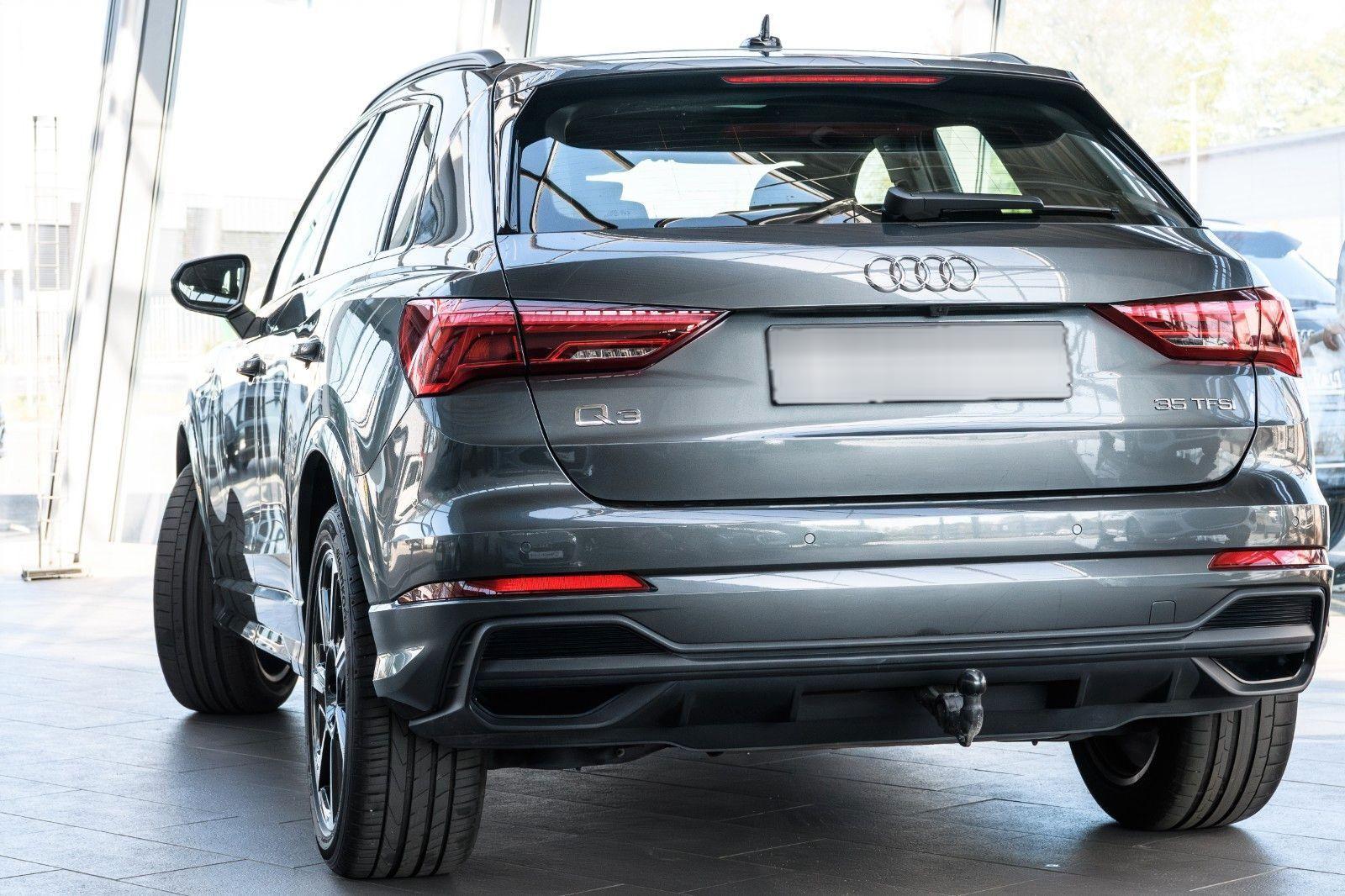 Audi Q3 35 TFSI S line +LED+PANO+AHK+KAMERA+NAVI+KEYL