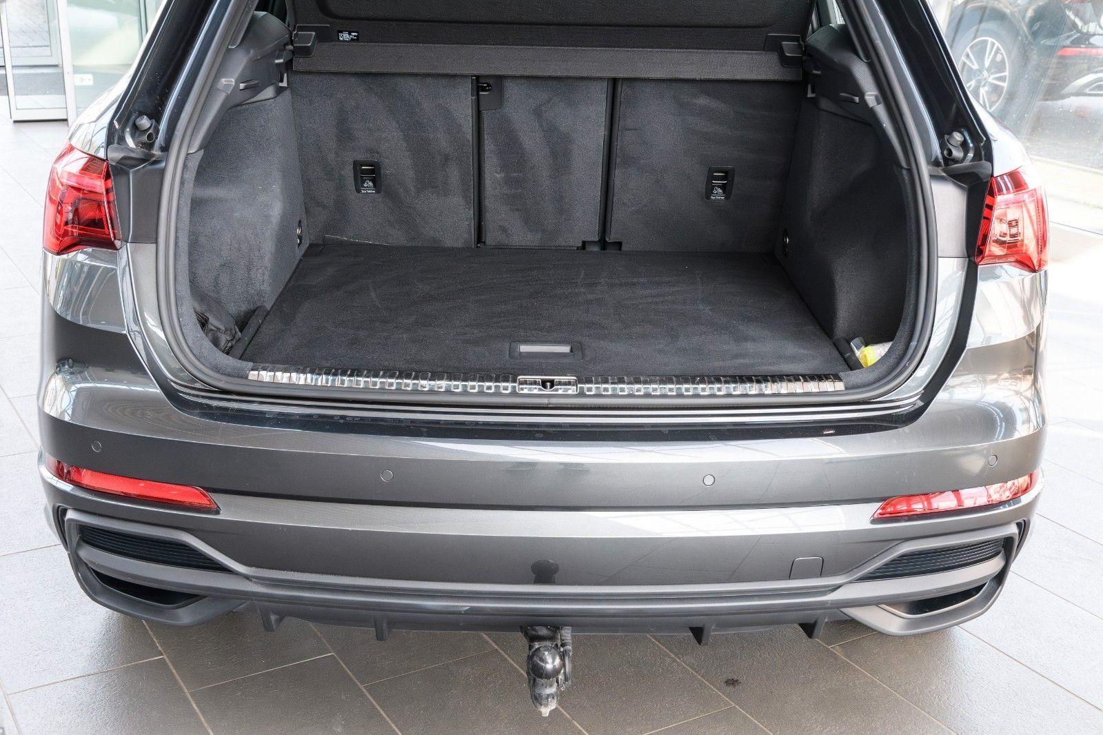 Audi Q3 35 TFSI S line +LED+PANO+AHK+KAMERA+NAVI+KEYL