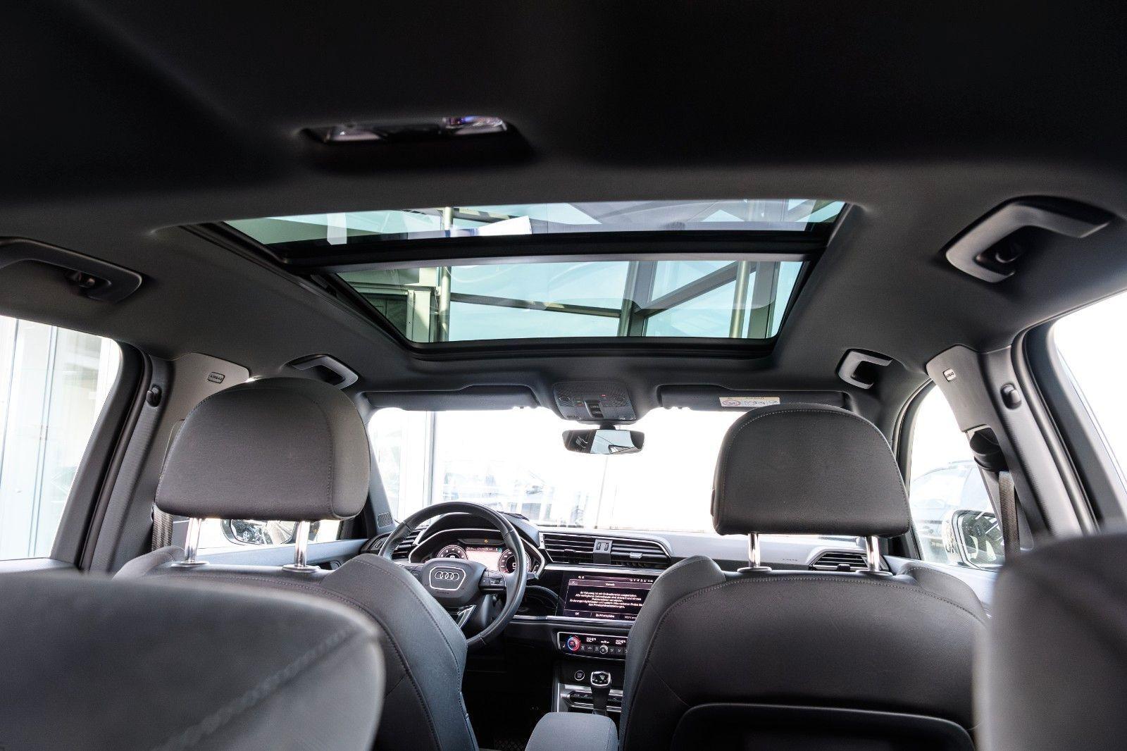 Audi Q3 35 TFSI S line +LED+PANO+AHK+KAMERA+NAVI+KEYL