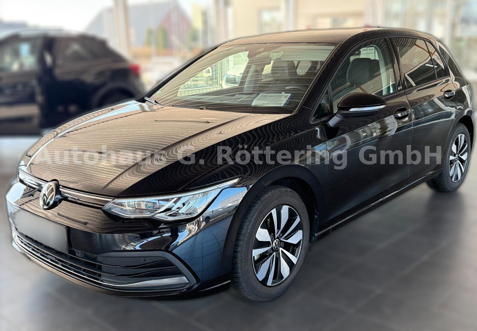 Volkswagen Golf VIII Lim. Move +AHK+STANDH+ACC+RFK+4xSHZ+
