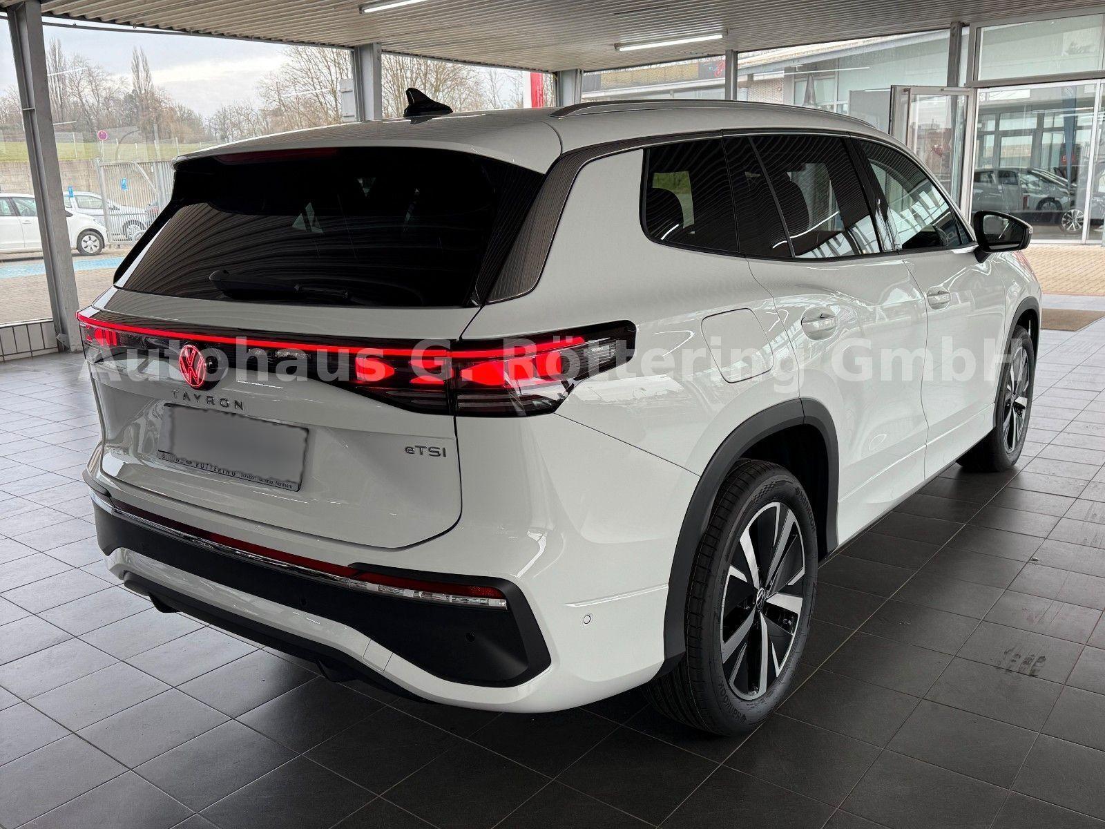Volkswagen Tayron 1.5 eTSI Elegance LED+ Navi+ 7Sitze+