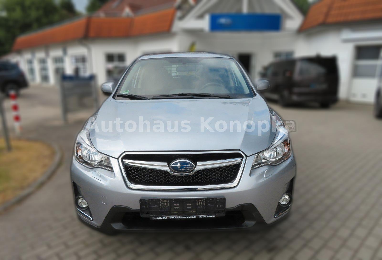Subaru XV 2.0D Exclusive 4WD+Garantie+1Hand+WR