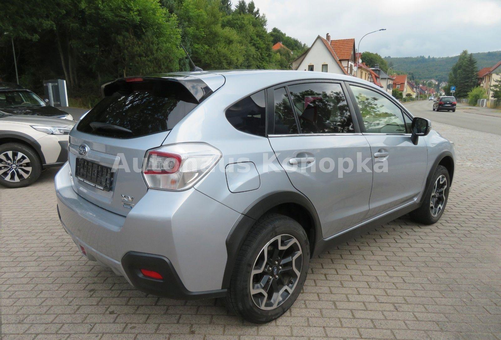 Subaru XV 2.0D Exclusive 4WD+Garantie+1Hand+WR