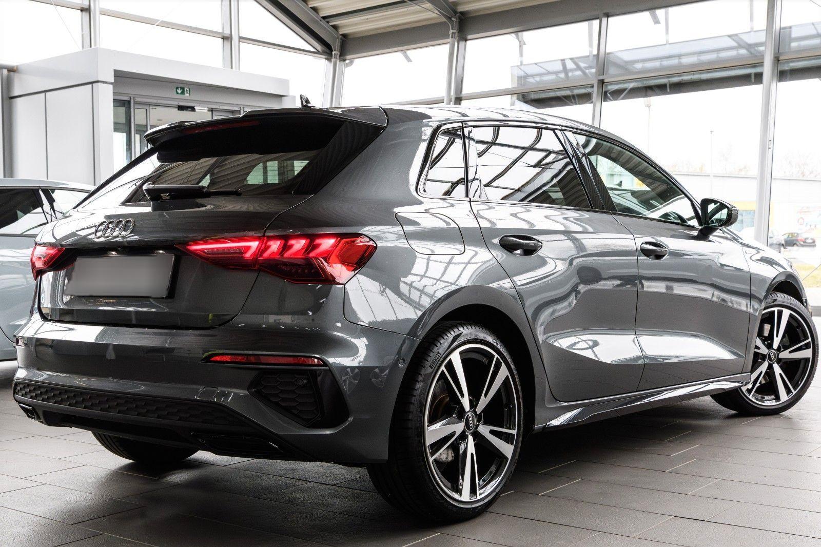 Audi A3 Sportback 35 TFSI S line +LED+KAMERA+ACC+APP+
