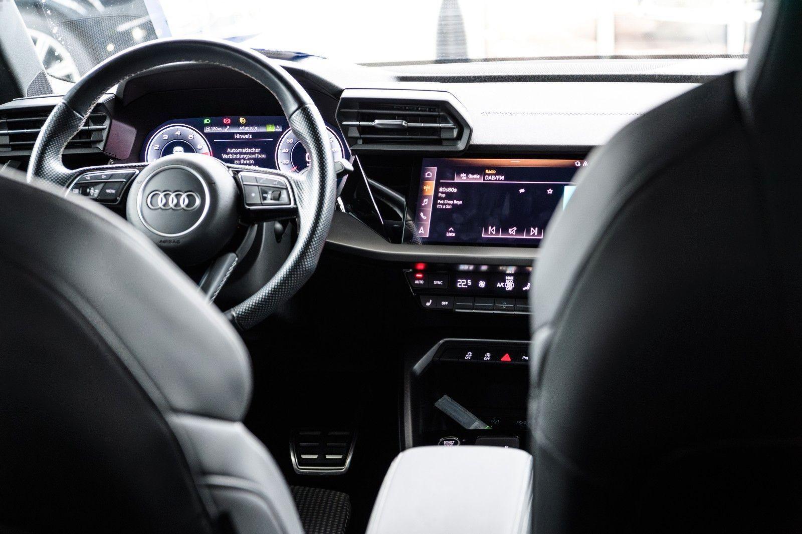 Audi A3 Sportback 35 TFSI S line +LED+KAMERA+ACC+APP+