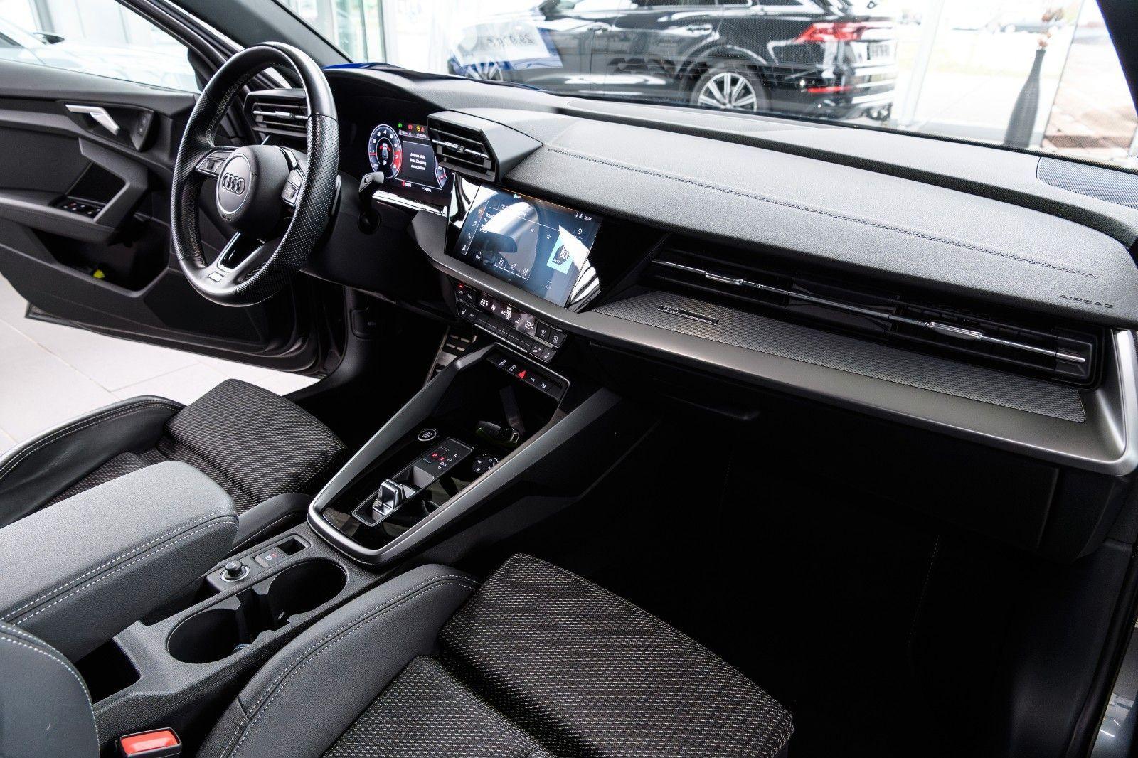 Audi A3 Sportback 35 TFSI S line +LED+KAMERA+ACC+APP+