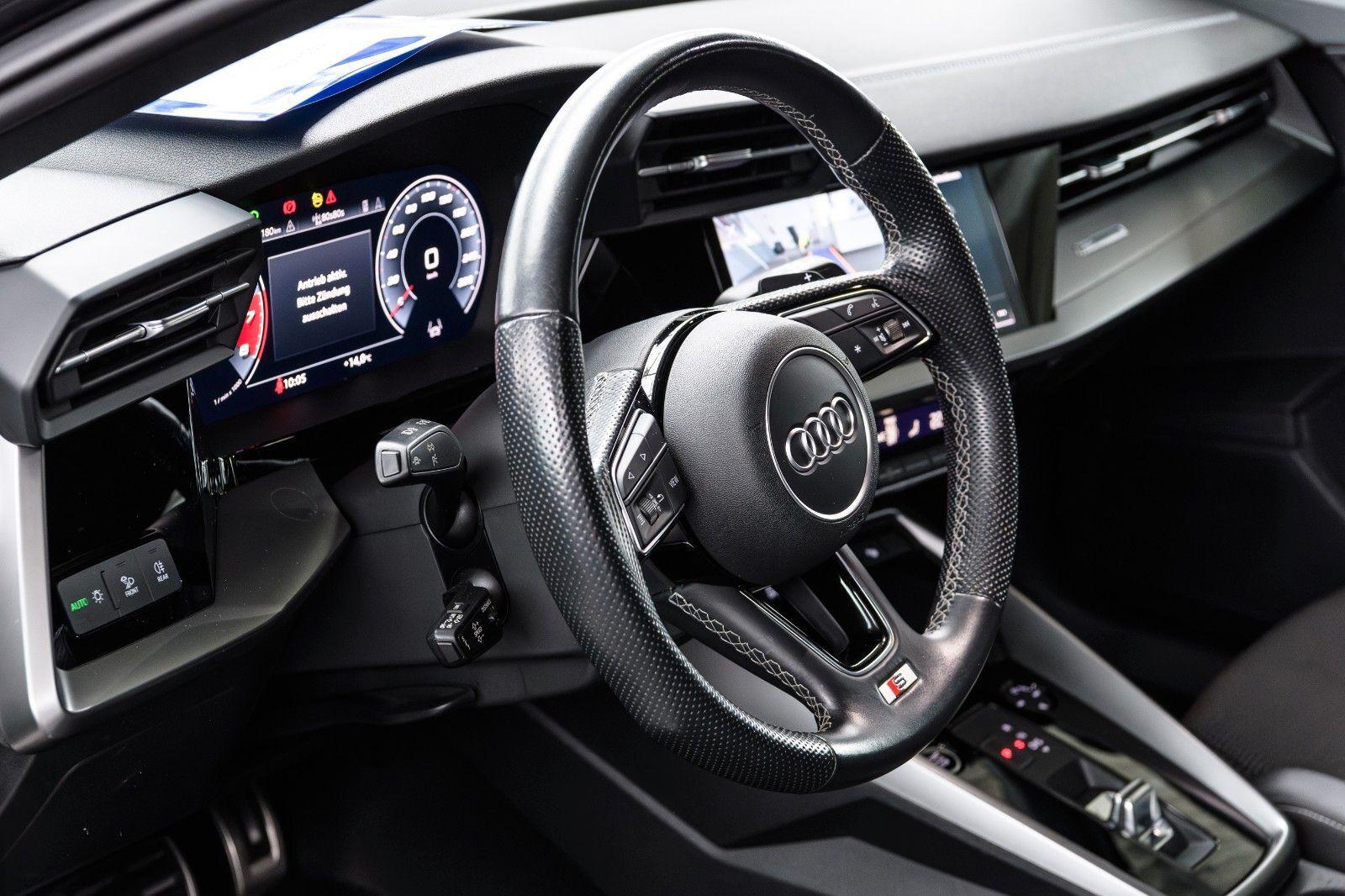 Audi A3 Sportback 35 TFSI S line +LED+KAMERA+ACC+APP+