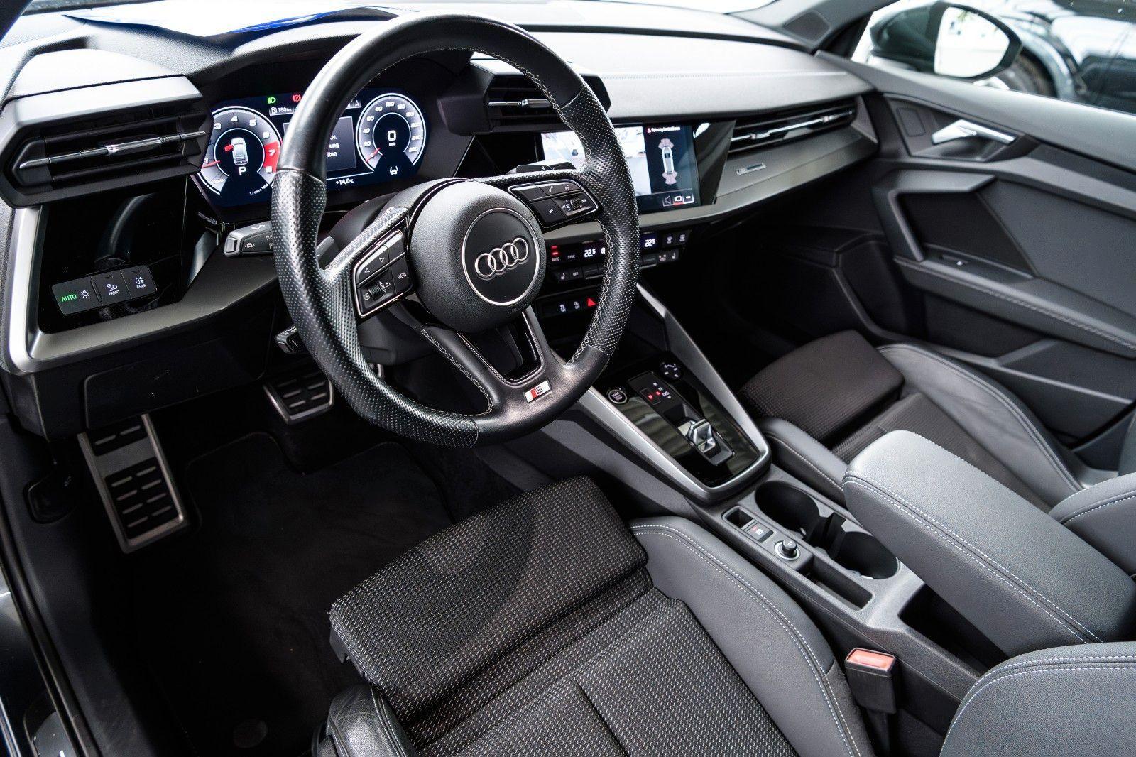 Audi A3 Sportback 35 TFSI S line +LED+KAMERA+ACC+APP+