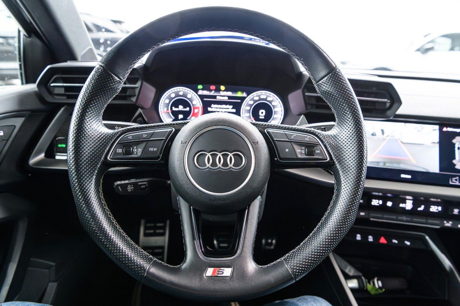 Audi A3 Sportback 35 TFSI S line +LED+KAMERA+ACC+APP+