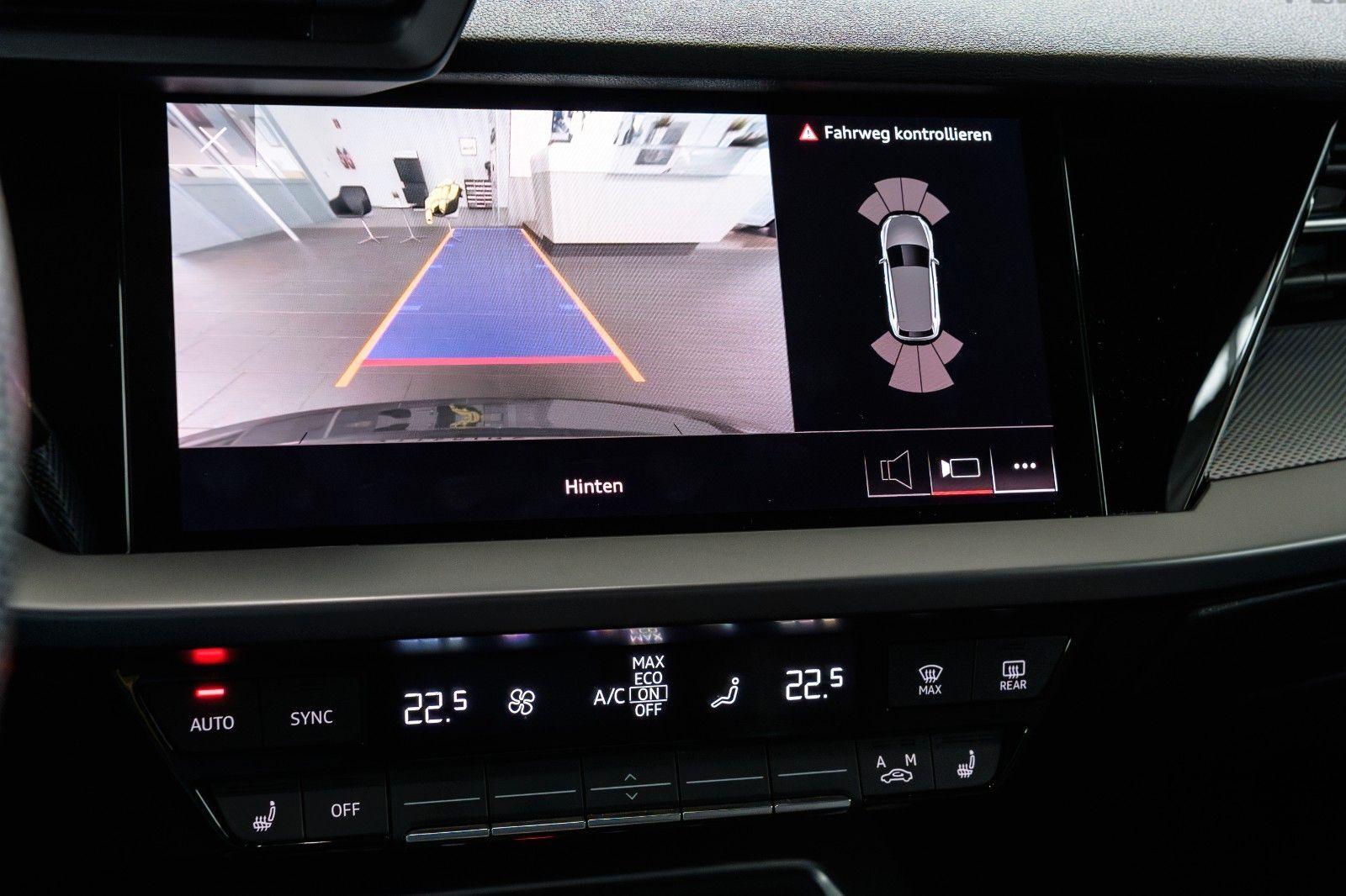 Audi A3 Sportback 35 TFSI S line +LED+KAMERA+ACC+APP+