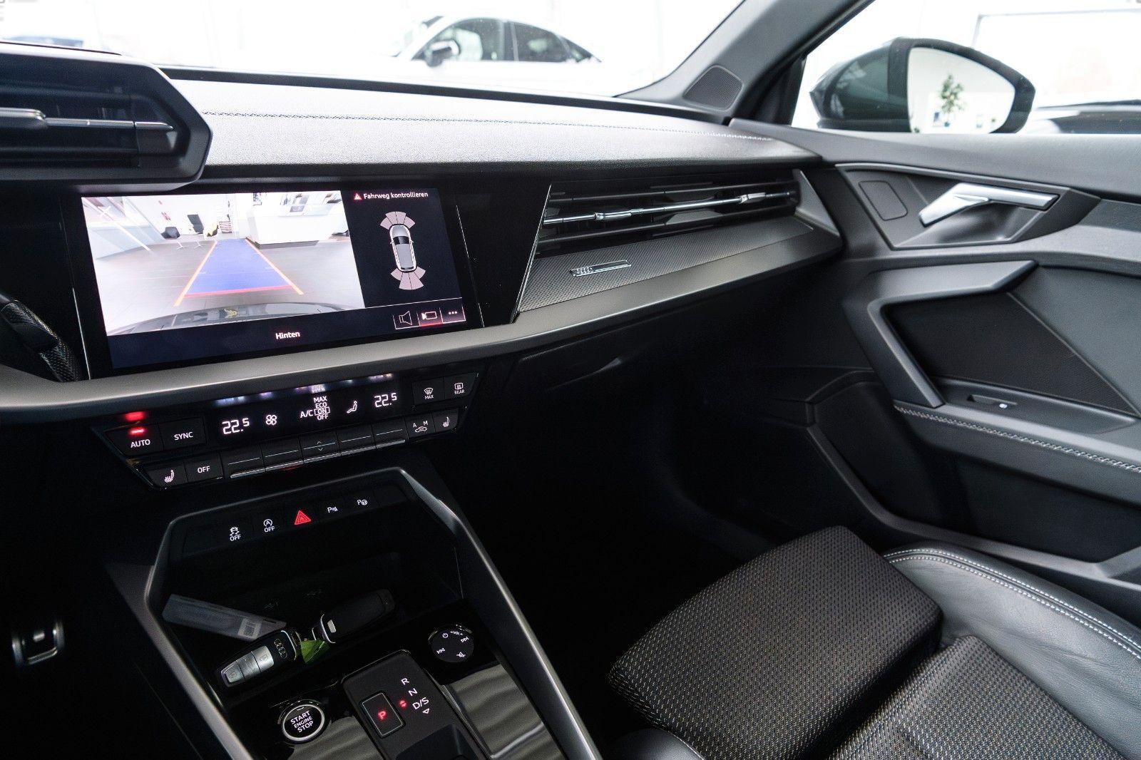 Audi A3 Sportback 35 TFSI S line +LED+KAMERA+ACC+APP+