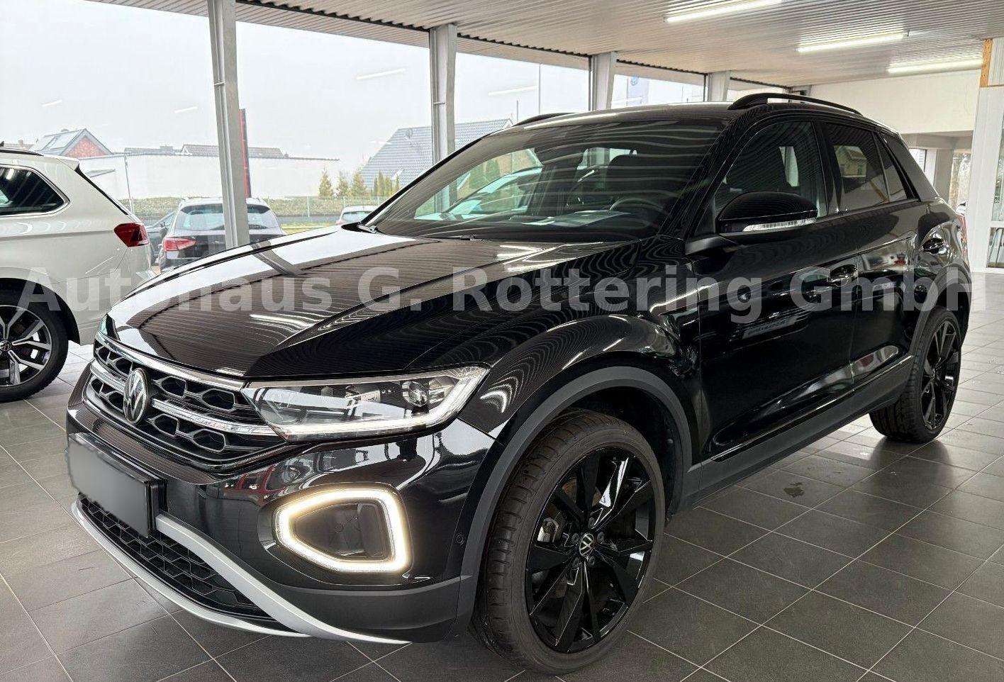 Volkswagen T-Roc Style Black DSG +IQ.Lights +Beats +PDC+SHZ