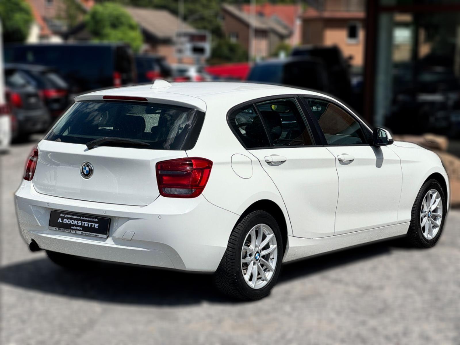 BMW 114 i Lim. 5-trg. *4-ZYLINDER *PDC *SHZ *GARANTIE