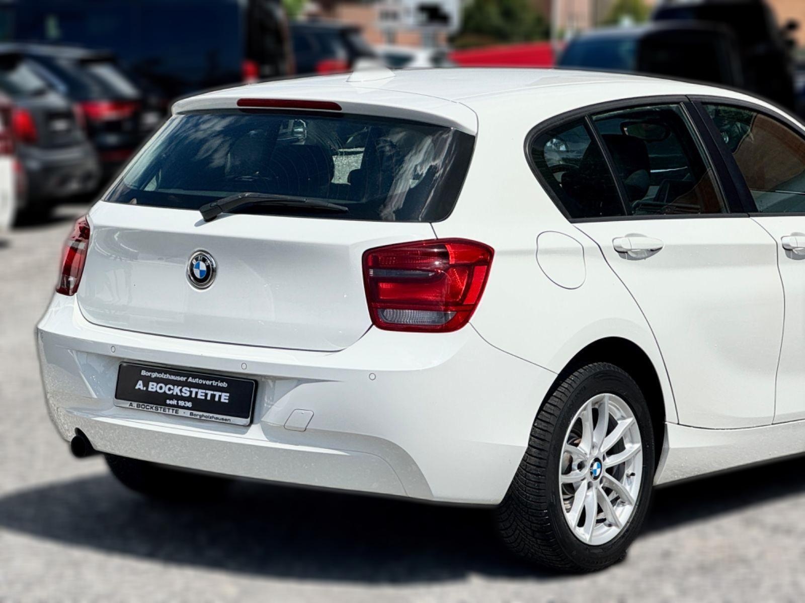 BMW 114 i Lim. 5-trg. *4-ZYLINDER *PDC *SHZ *GARANTIE