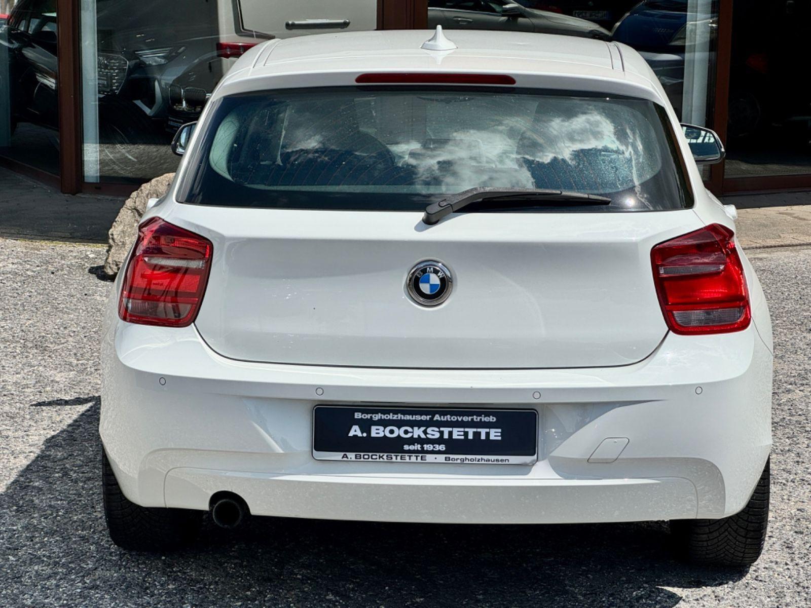BMW 114 i Lim. 5-trg. *4-ZYLINDER *PDC *SHZ *GARANTIE