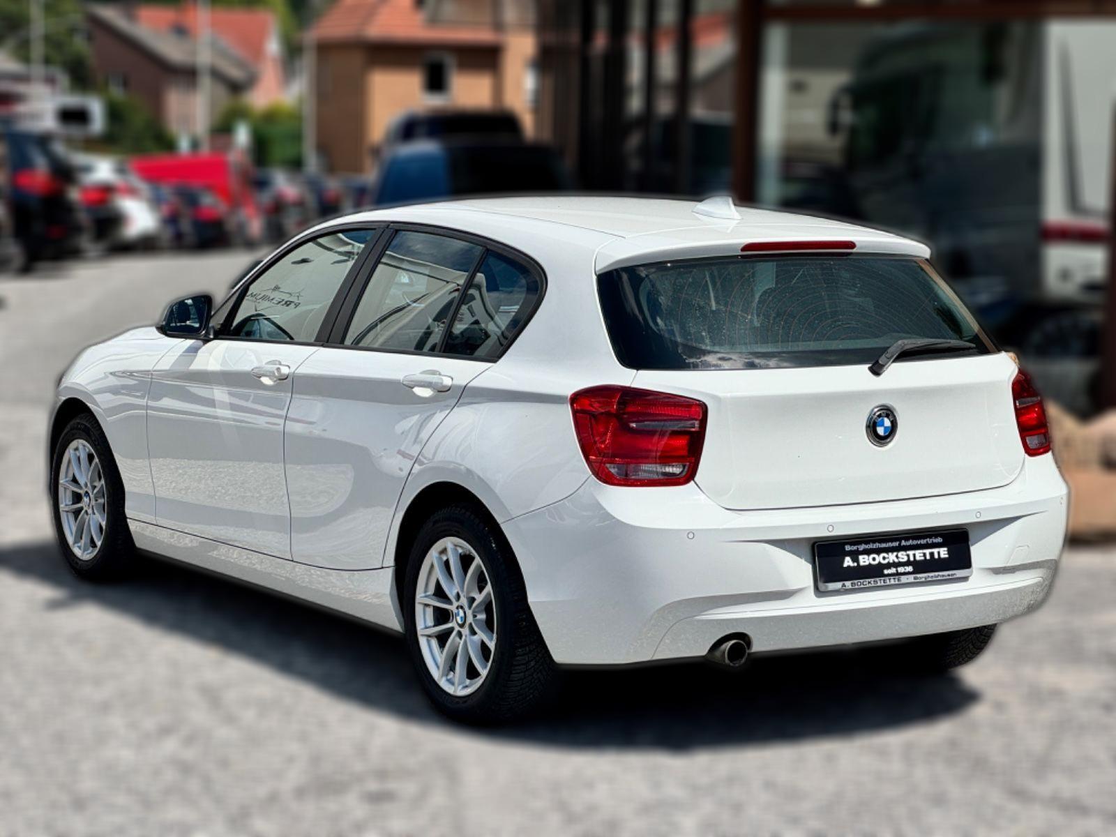 BMW 114 i Lim. 5-trg. *4-ZYLINDER *PDC *SHZ *GARANTIE