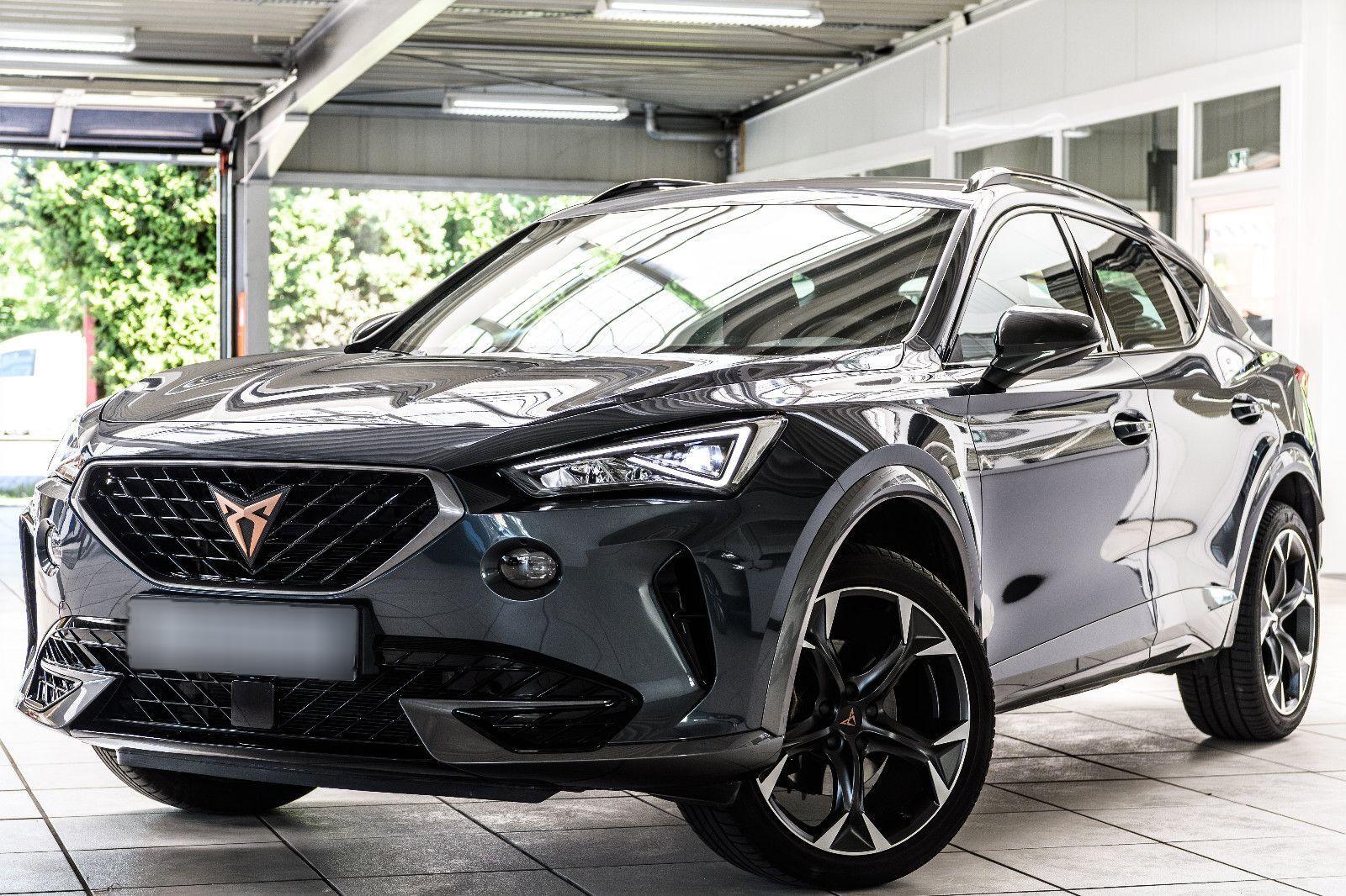 Cupra Formentor 1.5 TSI DSG LED+KAMERA+KEYLESS+ACC+APP
